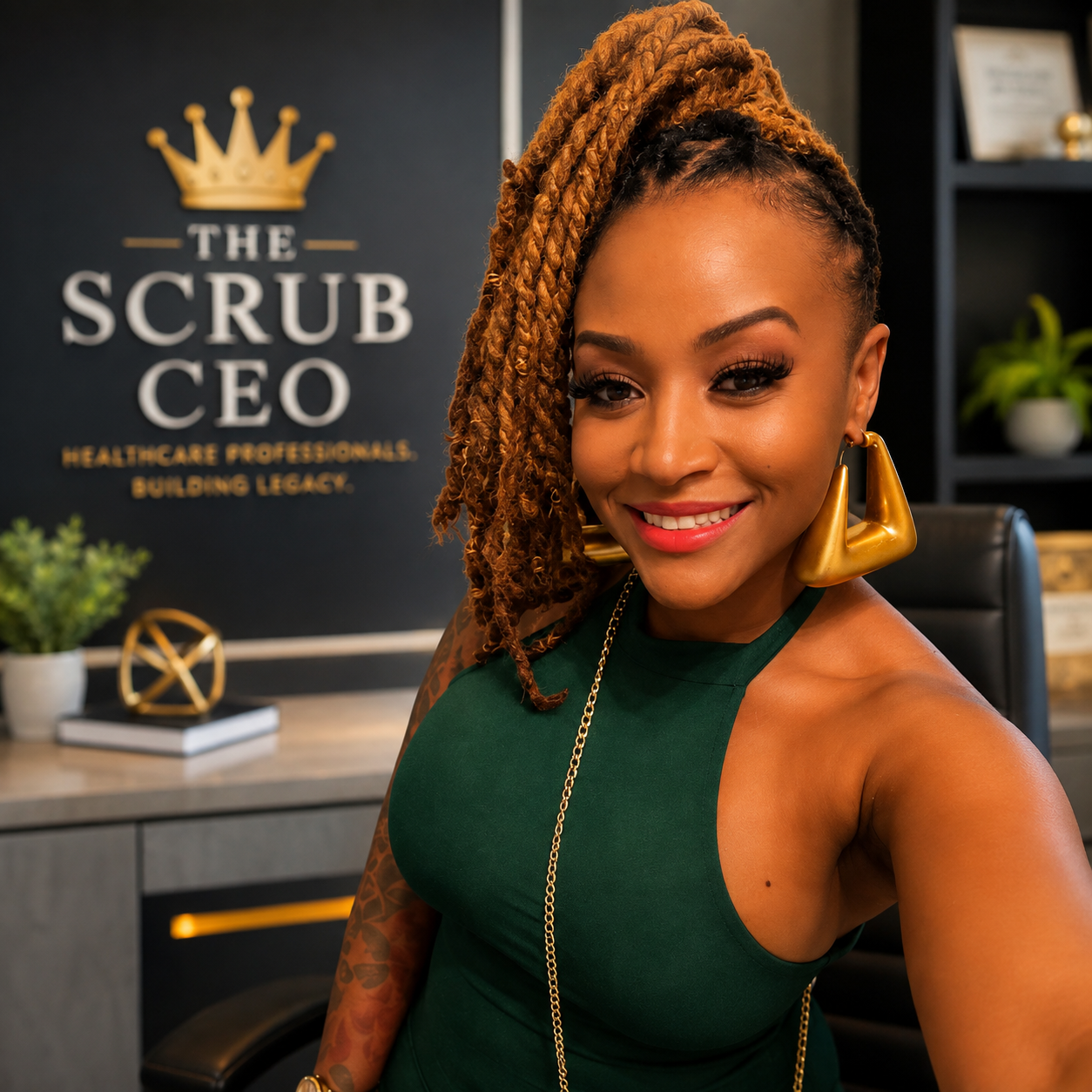 The Scrub CEO